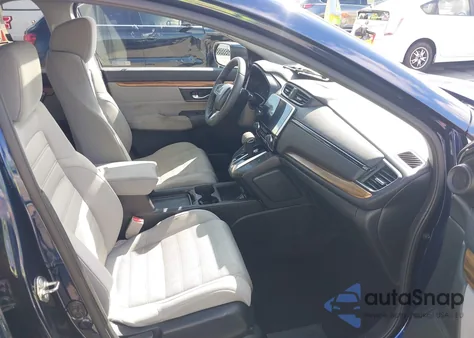 2017 Honda Cr-V Ex from USA, damaged, VIN 2HKRW1H57HH507360